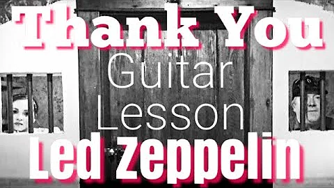 Thank you-Led Zeppelin guitar lesson