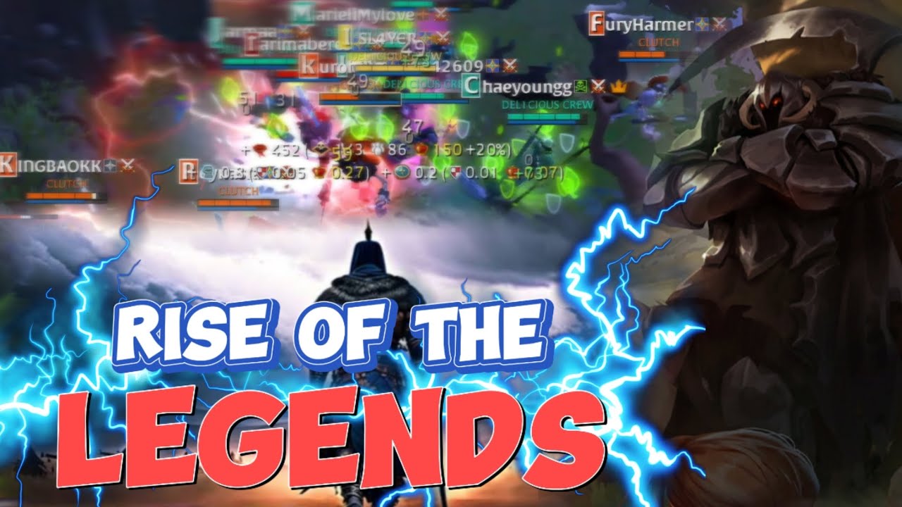 WAR ZONE! Albion Online PvP | GvG Highlights! Fort Sterling Asia Server 🏔 