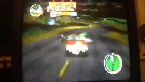 The Simpsons Hit And Run GameCube 7-6 Alien Auto Topsy Part 2