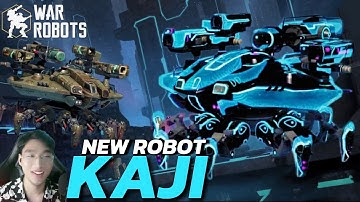 Robot Mới KAJI Rải Mìn Siêu Vui Và Rất Lợi Hại | War Robots