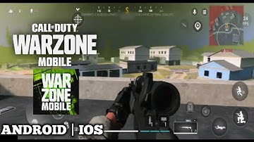 COD WARZONE MOBILE MAX GRAPHICS ALPHA GAMEPLAY ANDROID IOS|CALL OF DUTY WARZONE MOBILE