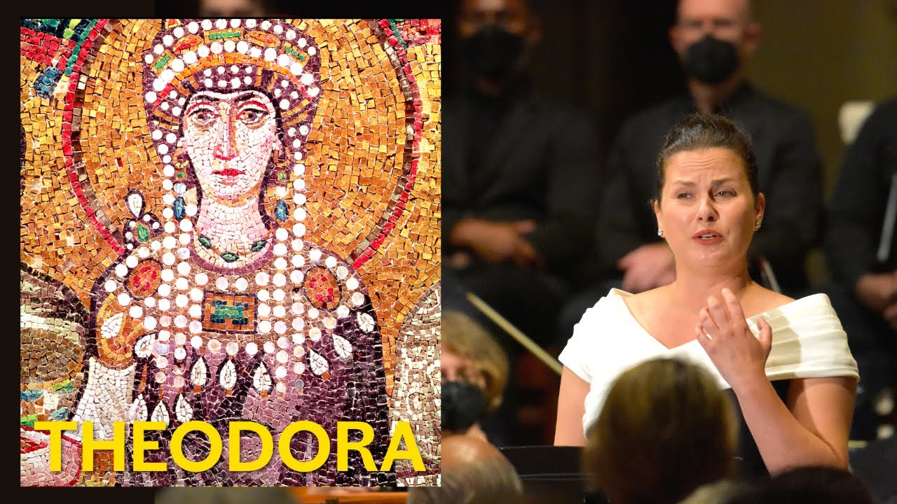 THEODORA by GEORGE FRIDERIC HANDEL | Trinity Church Wall Street | Full Oratorio
