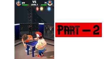 Slap Kings Gameplay - very funny games - Gameplay Walkthrough Part - 2 (Android,iOS)