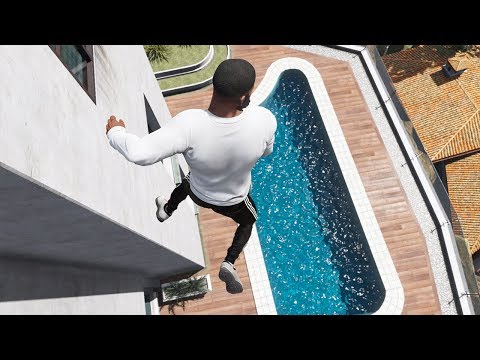 GTA Parkour Fails ep.2