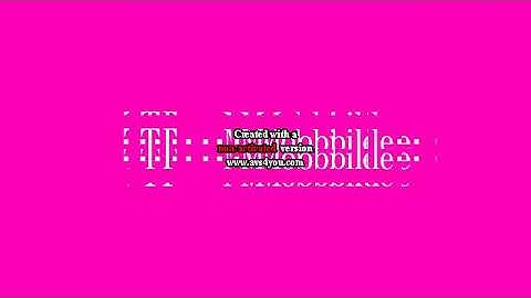 T-Mobile Logo Effects (Sponsored by Windows Movie Maker Productions AVS Effects)