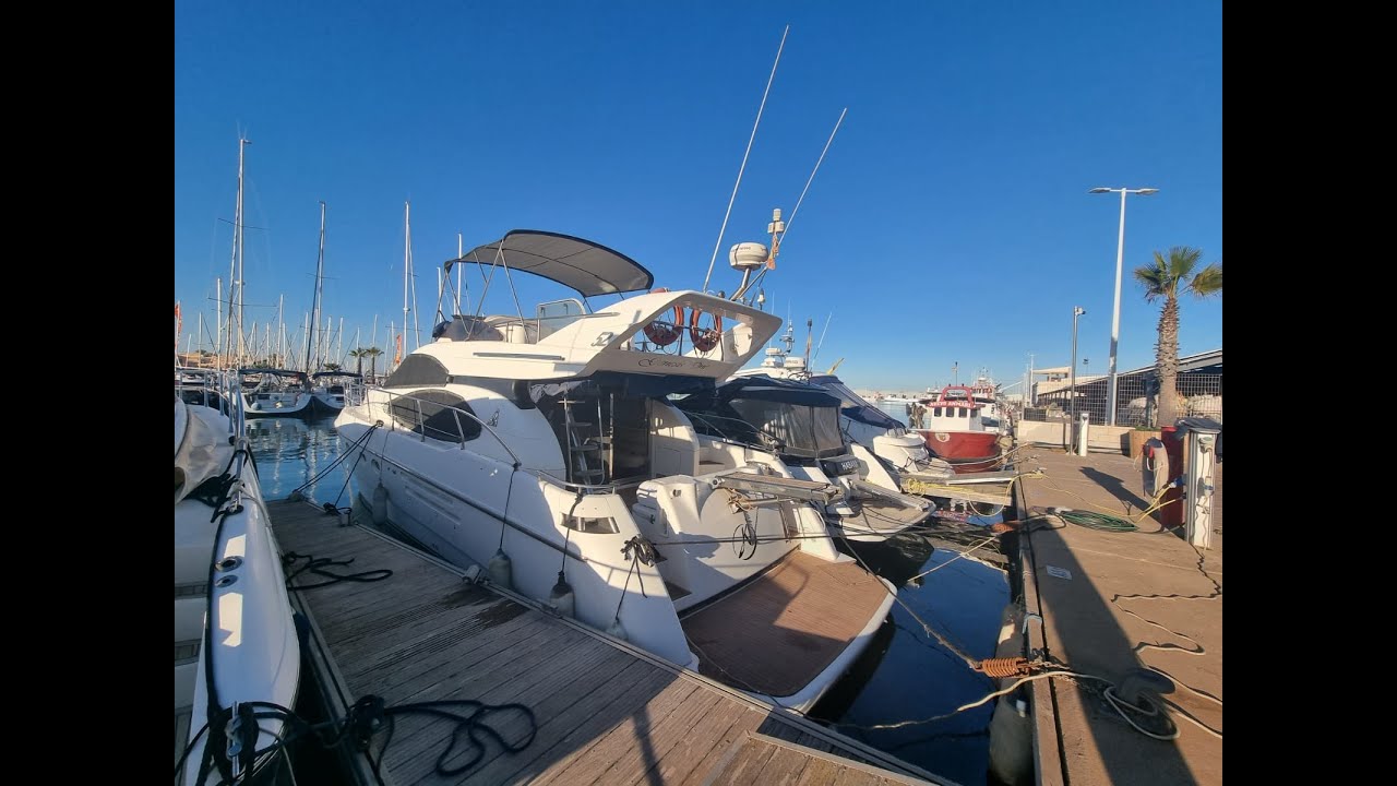 Azimut 52 (Vídeo de cubierta)