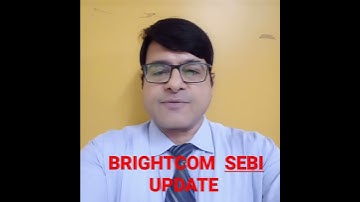 😁BRIGHTCOM-NEW UPDATE FROM SEBI😁 #brightcomgroup #brightcomgrouplatestnews #bcglatestnews #brightcom