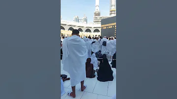 Jab Kabba Pa Phali Nazar Para Ge Viral Kabbah Masha Allah 