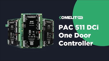 PAC 511 DCi One Door Controller - Demo Video