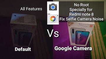 How to install Google Camera in Redmi Note 8 | no root | best GCam v7.0 with Astrophotography etc.
