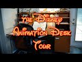 Disney animation desk tour with aaron blaise