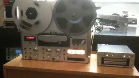 Revox PR99 MkII with Telcom c4 compander