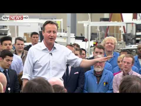 Video: Russell Brand Nennt David Cameron Einen "Arsewipe" In Der "Parklife" -Parodie