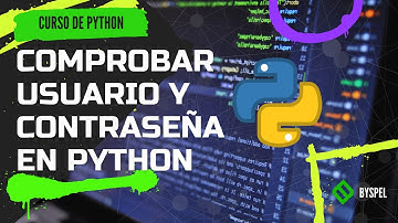 🔴 VALIDAR USUARIO Y CONTRASEÑA EN PYTHON 🐍 USUARIO Y CONTRASEÑA EN PYTHON ✅ EJERCICIOS BÁSICOS