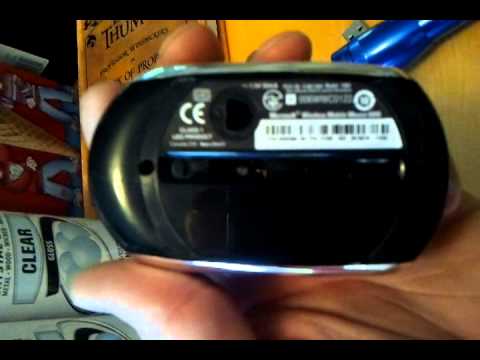 Microsoft wireless mobile mouse 6000 disassembly