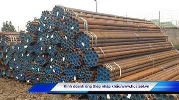 ong thep duc, ong thep nhap khau. cong ty co phan thep hung cuong.