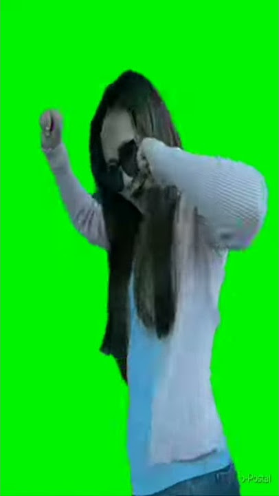 Mentahan grenscren cewek joget tiktok