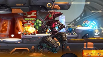 Awesomenauts - Awesome Sentry X-58 Moments