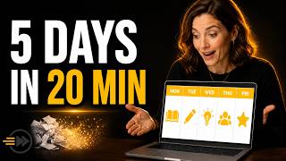 Plan a FULL WEEK of Lessons in 20 Minutes With ChatGPT