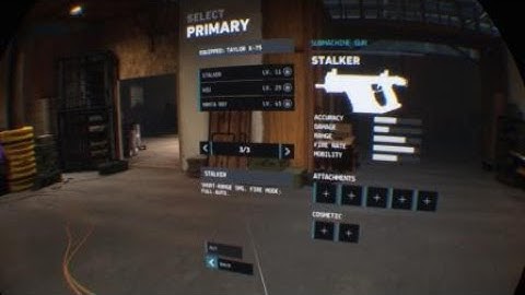 The Weapons of Firewall Zero Hour