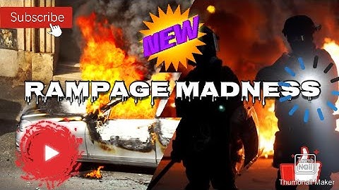 APB Reloaded: Rampage Madness !!
