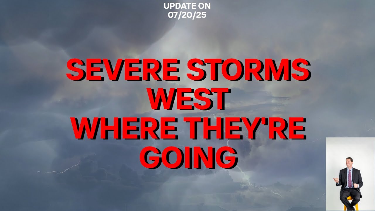 Severe Storms Tonight? See When They Hit! - YouTube