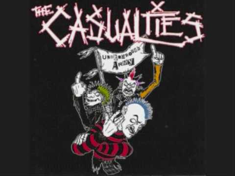 The Casualties - No Room for the Youth