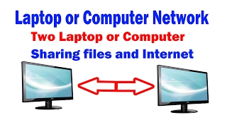 Today i am going to show you how connect two computers via lan cable
in windows 7 the simplest kind of home network contains just
computers. can u...