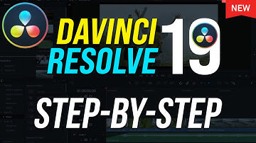 DaVinci Resolve 19 - Complete Beginner Tutorial