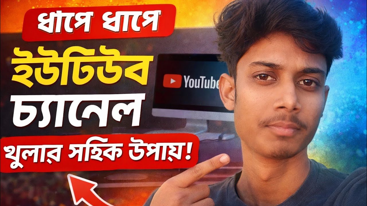 How to create a YouTube channel in android phone || Bengali tech video || HH Empire 