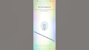 How to access fingerprint on your mobile easily it