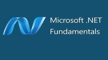 Microsoft .NET Fundamentals - 40372