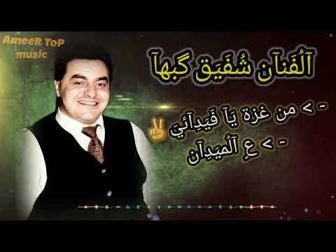 الفنان شفيق كبها من غزة يا فدائي على الميدان