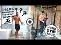 Garage/Swim Spa (House) Tour + Weigh In (92.3kg)