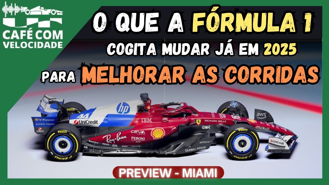 A análise da Fórmula 1 na expectativa para o GP em Miami | ALÉM DA VELOCIDADE