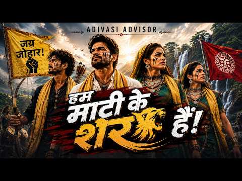 We Are Lions of the Soil 🦁 | World Tribal Day 2026 | August 9 Special | New Adivasi Song Video
