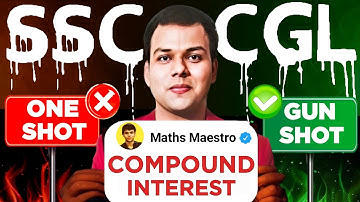 SSC CGL 2025 | COMPOUND INTEREST ONE SHOT | BY VISHESH SHUKLA SIR #ssccgl2025​ #ssc​ #ssccgl​ #chsl​