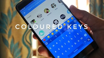 Chrooma Keyboard - Colorize Your Android!