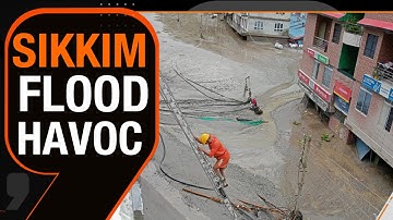 23 Army Personnel Missing in Sikkim Flash Floods | News9
