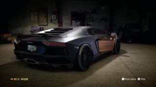 Lamborghini Aventador - Inspirated on Peugeot Onyx #NFS2015