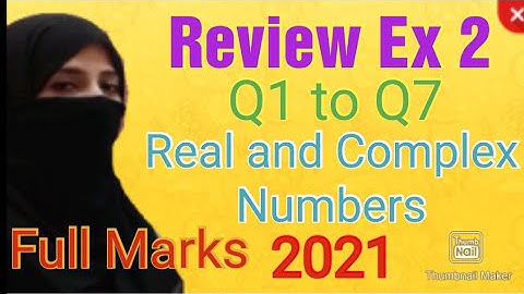 Review Ex 2 || Math Class 9 || Ocean of Knowledge