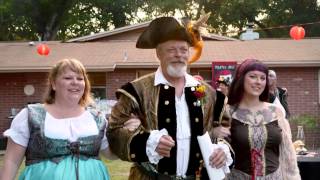 Bruce &amp; Betty&#39;s Pirate Wedding!