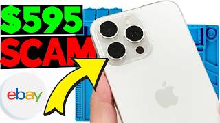 Réparation Dun Iphone 16 Pro À 595 - Me Suis-Je Fait Arnaquer ?