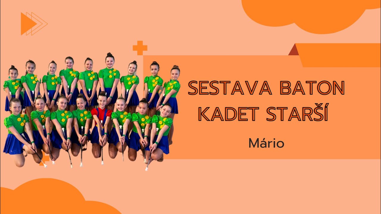 Sestava baton kadet 2024, Clariss F-M