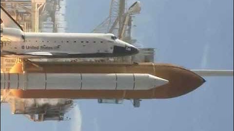 Space Shuttle Launch - Best cameras from all angles كيف يتم إطلاق الشالينجر وكيف تنفصل خزانات الوقود