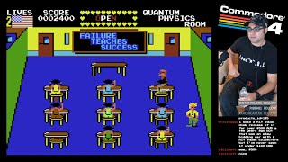 Mikie - Commodore 64 (finished)