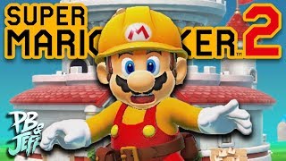 Super Mario Maker 2 | It's finally HERE! (Story Mode Part 1)