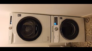 : Samsung Stacking Kit/Tray Installation