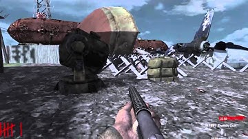 Junkyard Zombies Live Commentary | World At War Custom Map