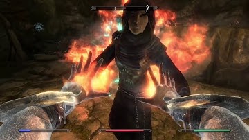 Skyrim all spells quest part 1 ( 16/116 )